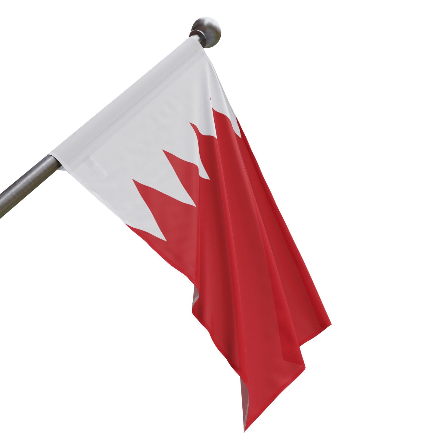 Flag Village Bahrain Flag 18" x 12" / 36" x 24" / 60" x 36"