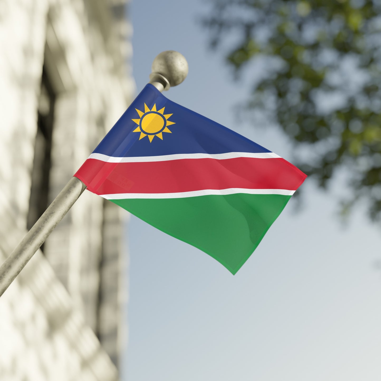 Flag Village Namibia Flag 18" x 12" / 36" x 24" / 60" x 36"