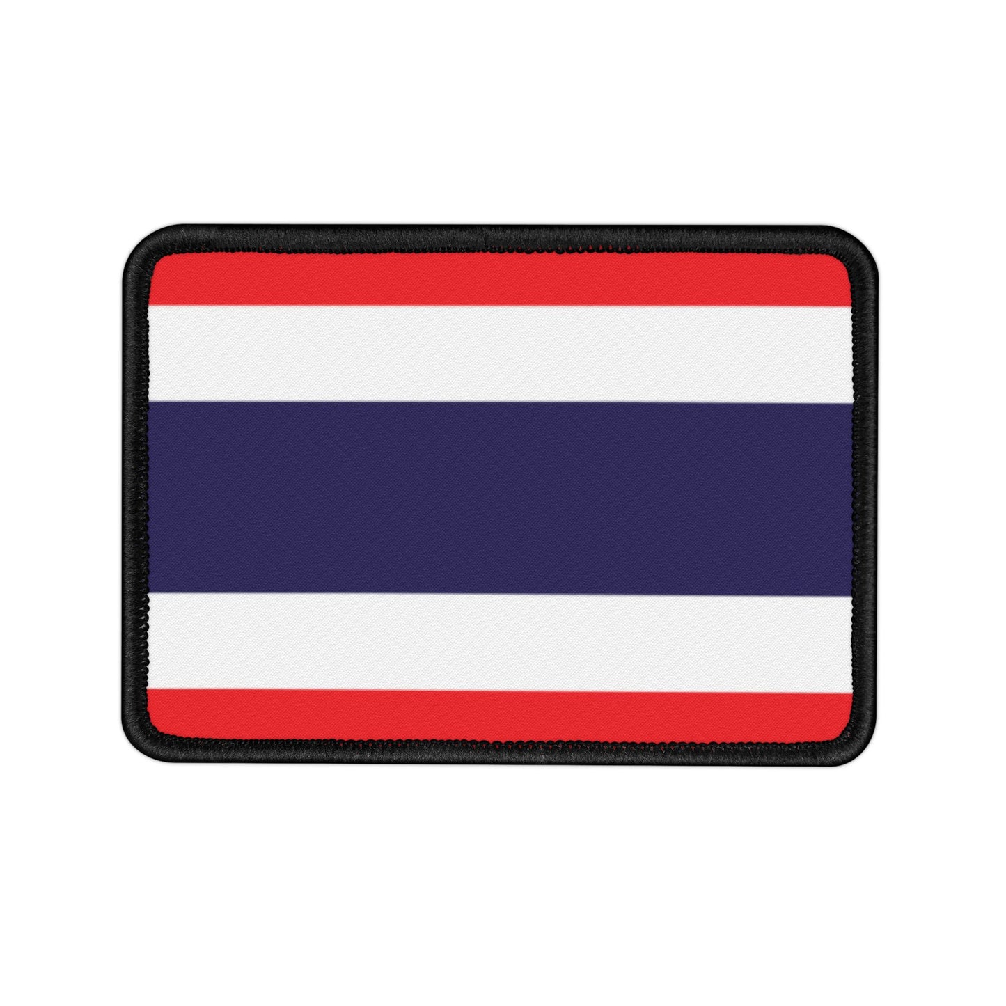 Flag Village Thailand Flag Embroidery Iron-On Patches