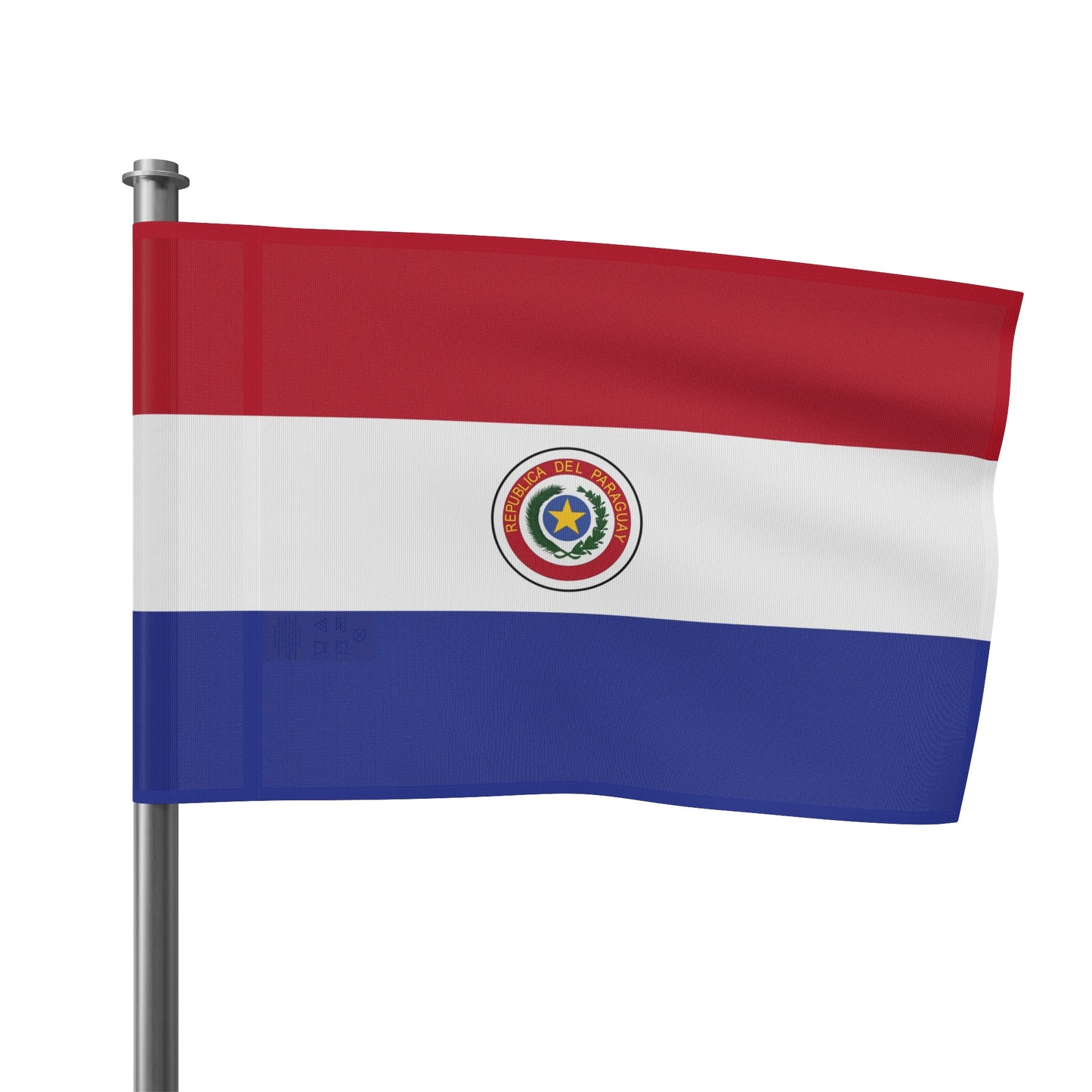 Flag Village Paraguay Flag 18" x 12" / 36" x 24" / 60" x 36"