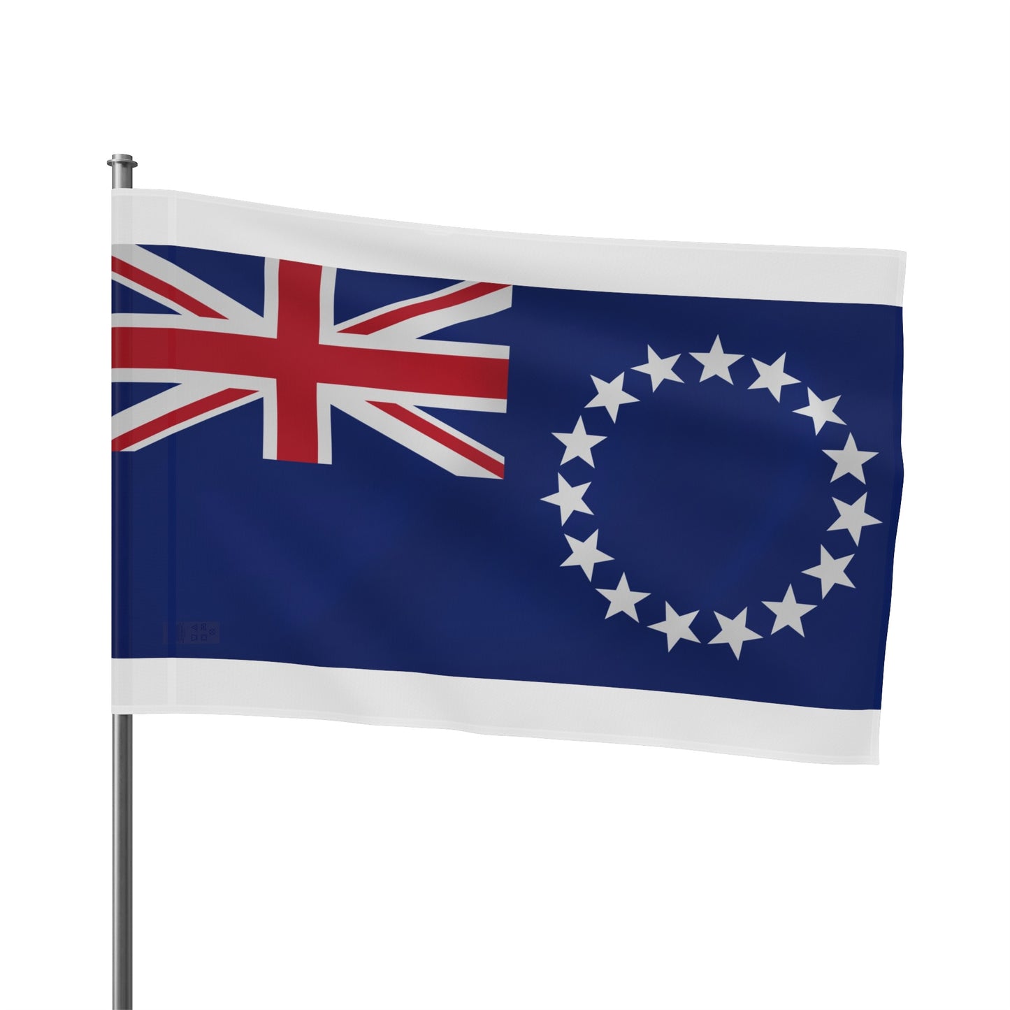 Flag Village Cook Islands Flag 18" x 12" / 36" x 24" / 60" x 36"