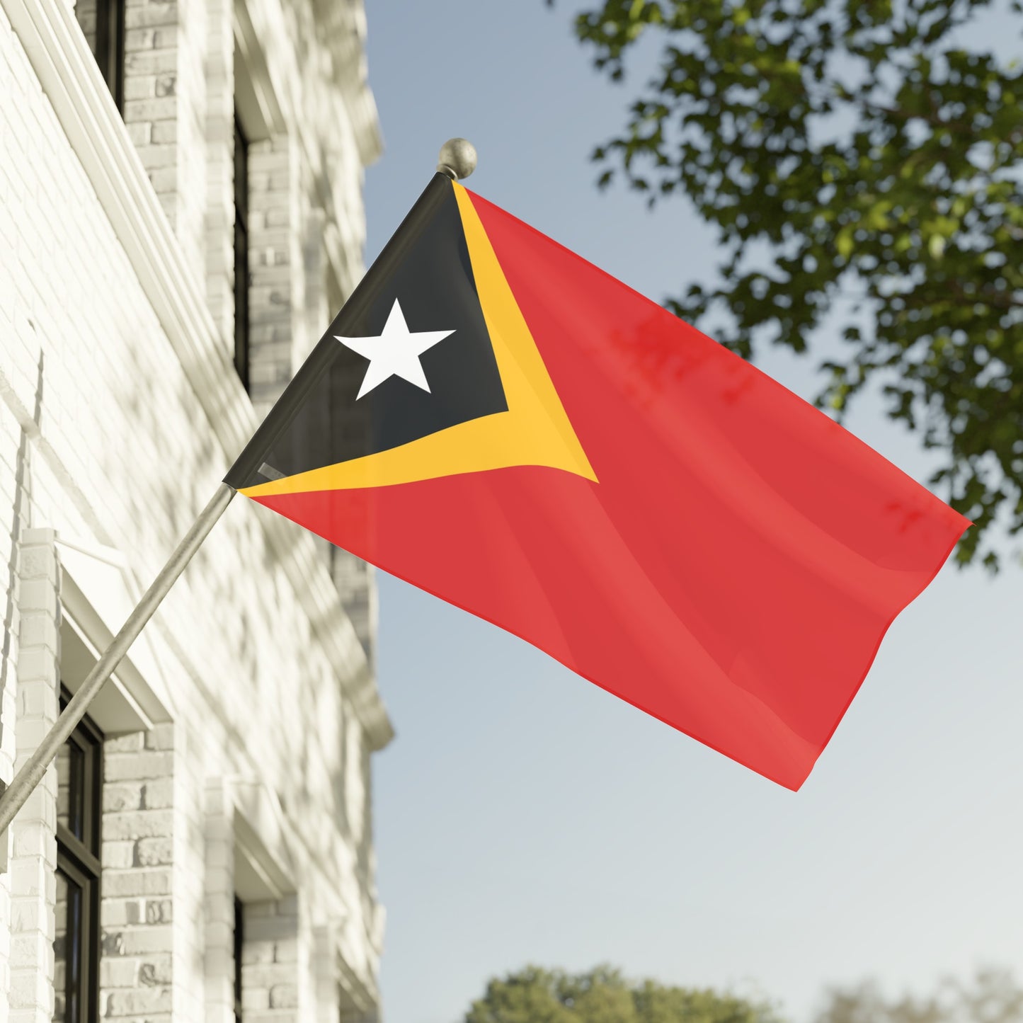 Flag Village Timor(East Timor) Flag 18" x 12" / 36" x 24" / 60" x 36"