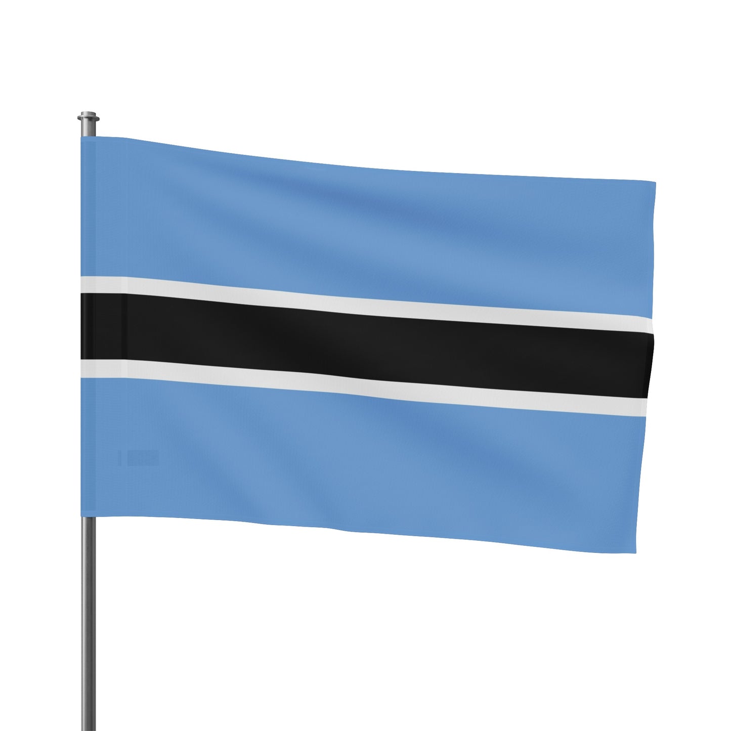 Flag Village Botswana Flag 18" x 12" / 36" x 24" / 60" x 36"