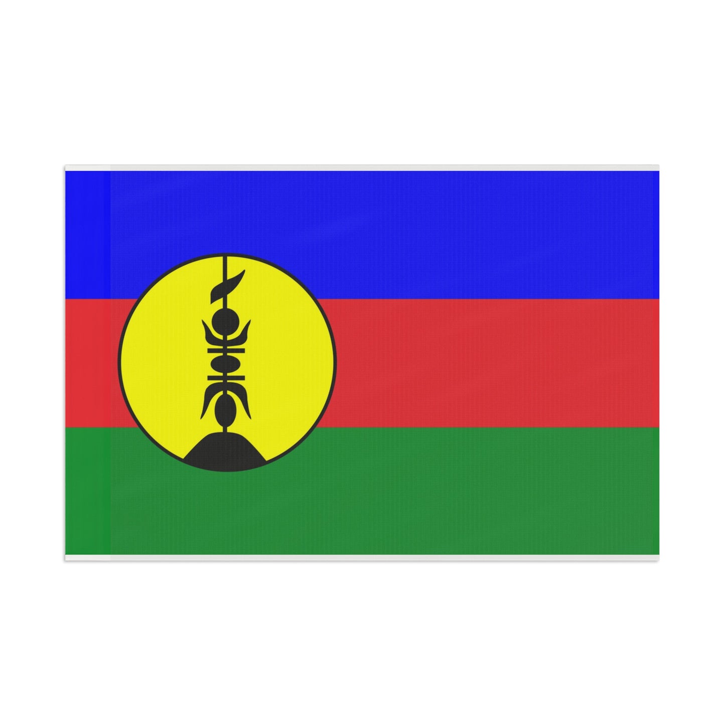 Flag Village New Caledonia Flag 18" x 12" / 36" x 24" / 60" x 36"
