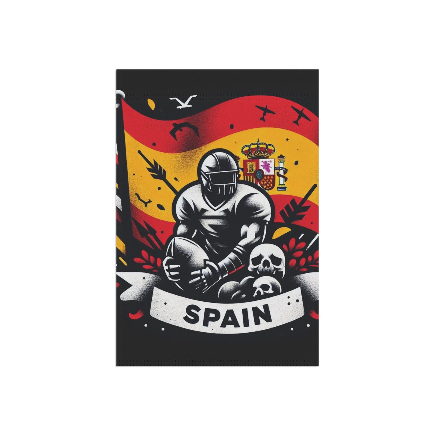 Flag Village Spain Flag Sporting Garden & House Banner ESP0003