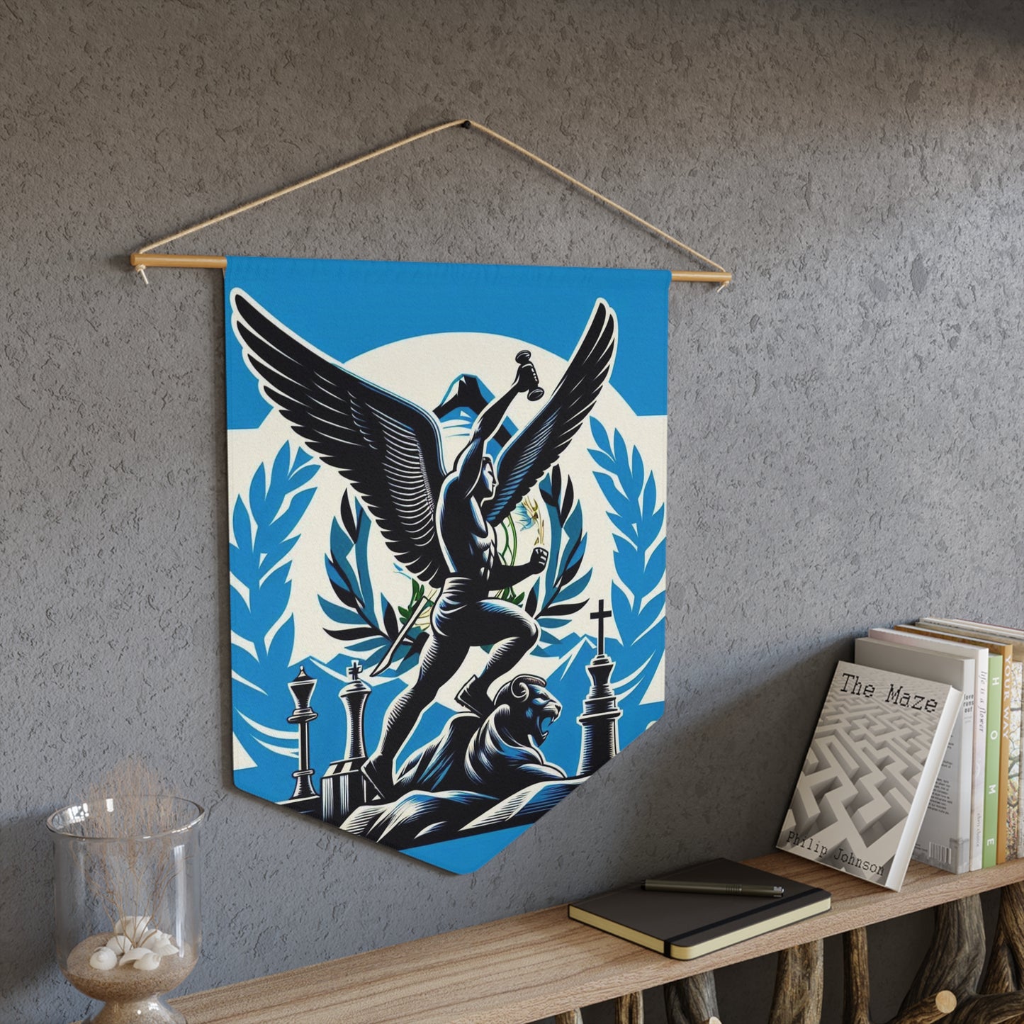 Flag Village Guatemala Flag Pennant Sporting Home Wall decoration GTM0002