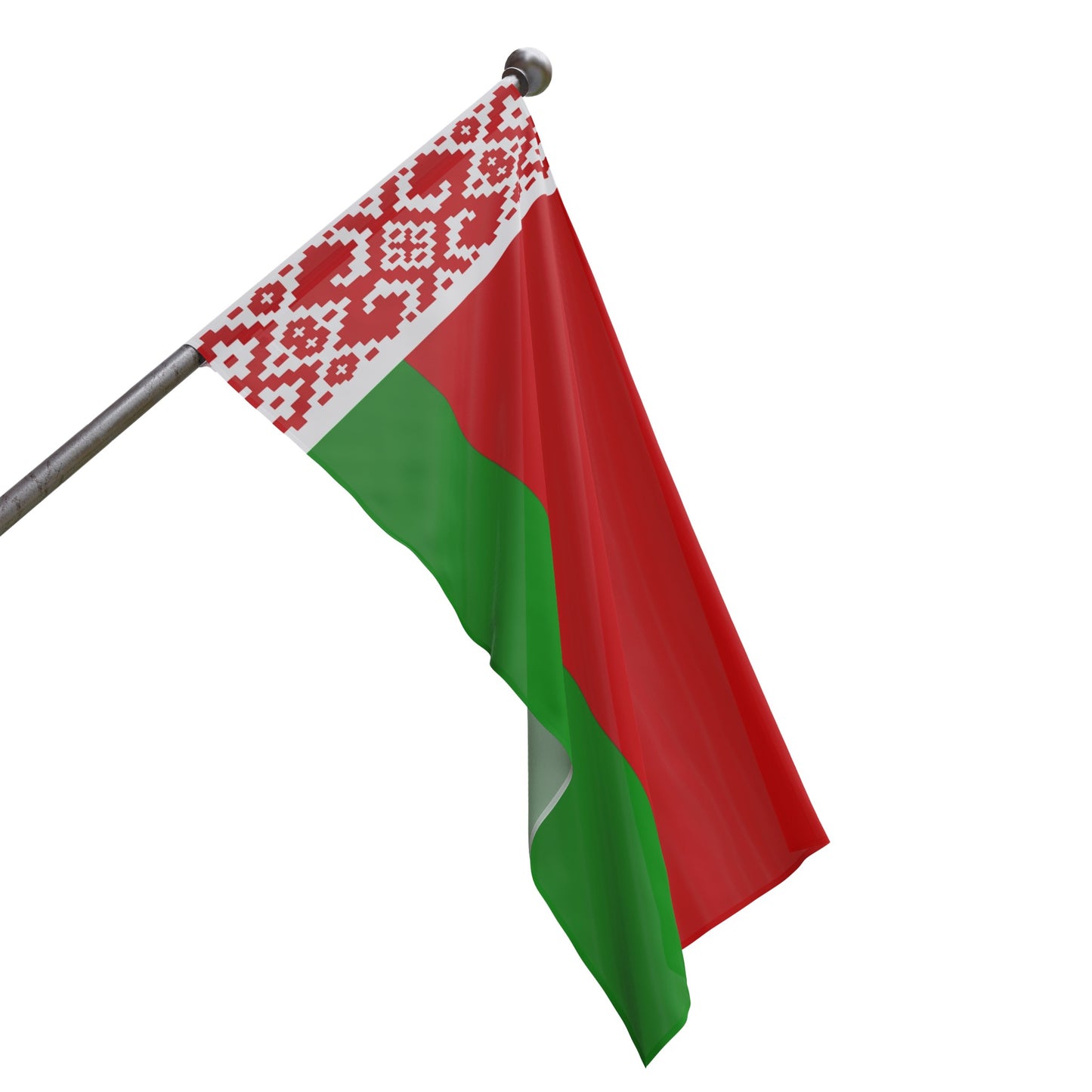 Flag Village Belarus Flag 18" x 12" / 36" x 24" / 60" x 36"