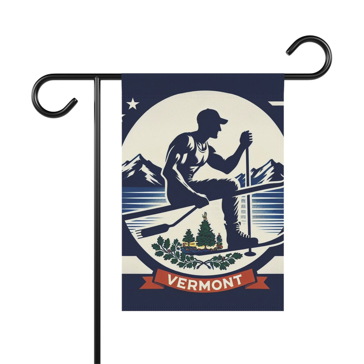 Flag Village Vermont State Flag Sporting Garden & House Banner VT0004