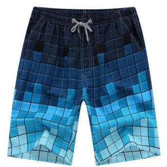 Flag Village Quick Dry Printing Beach Shorts