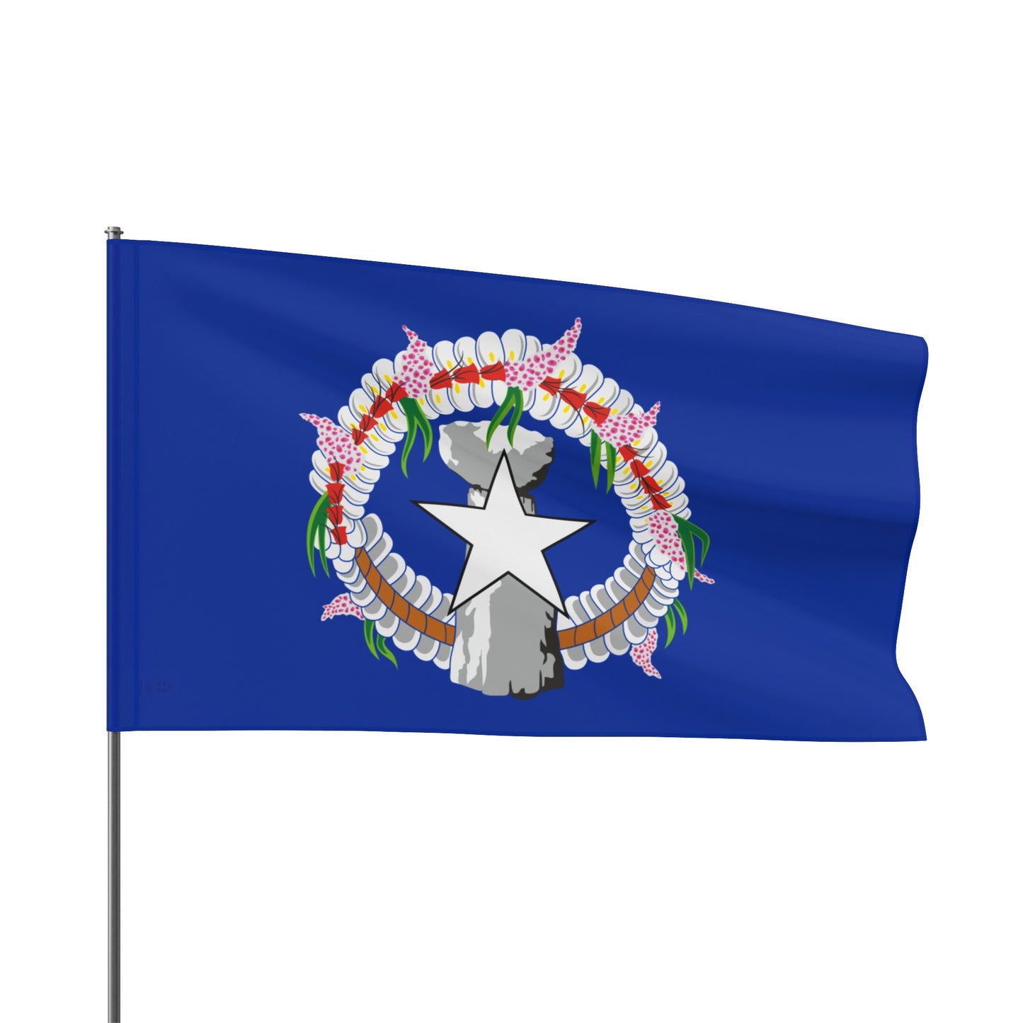 Flag Village USA Northern Mariana Islands State Flag 18" x 12" / 36" x 24" / 60" x 36"