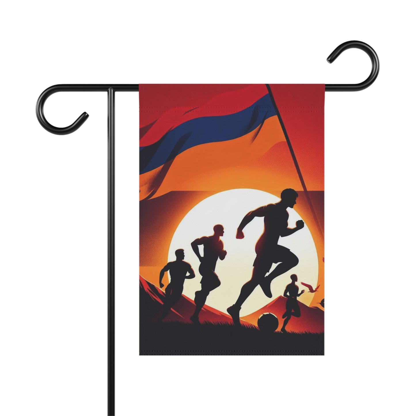 Flag Village Armenia Flag Sporting Garden & House Banner ARM0003