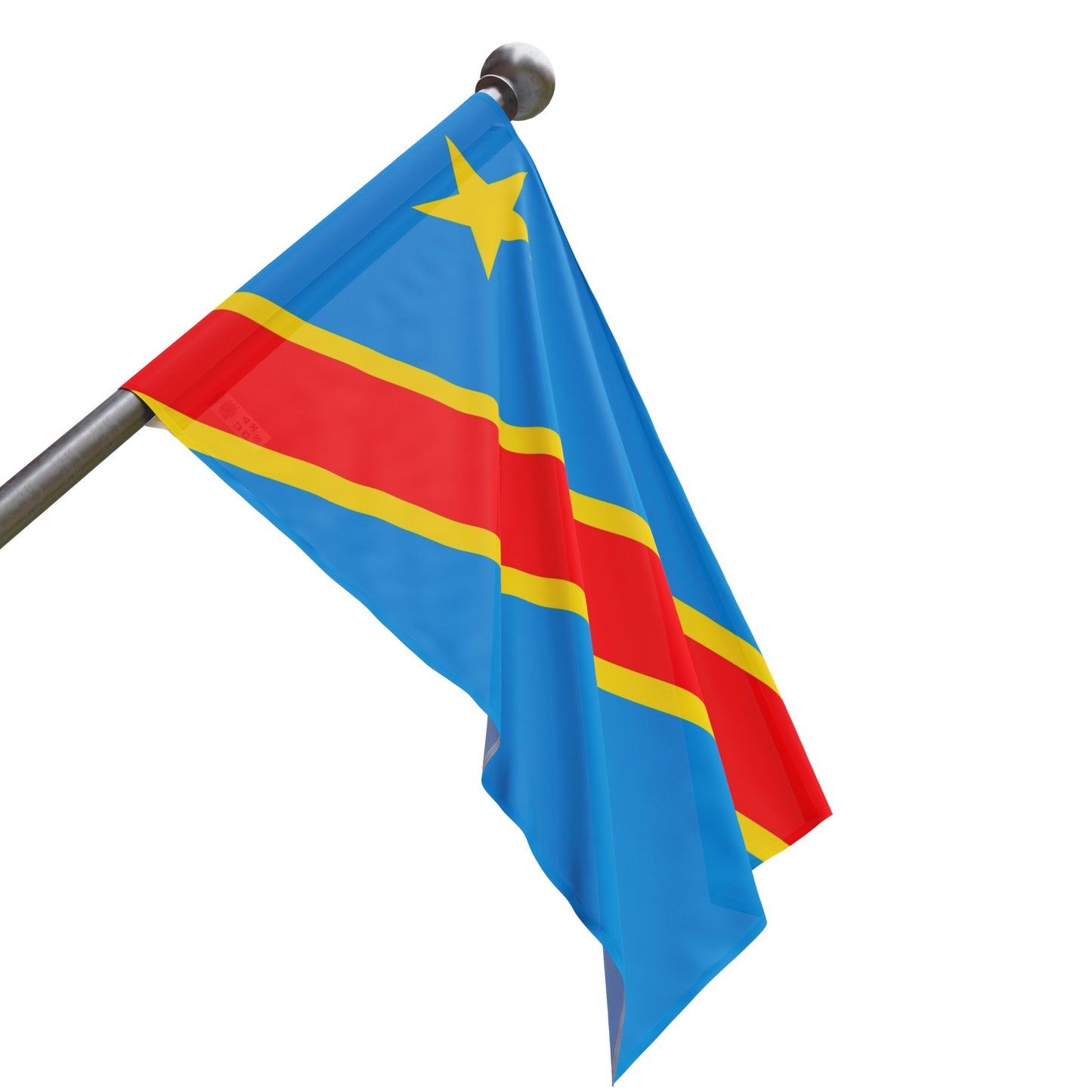 Flag Village Democratic Republic Of The Congo Flag 18" x 12" / 36" x 24" / 60" x 36"