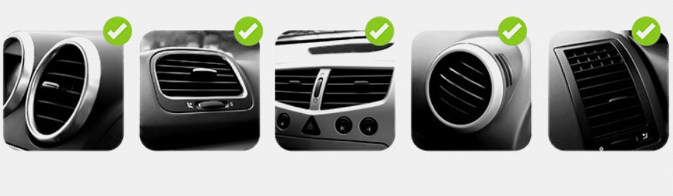 Flag Village Auto Tools Car Phone Holder For Phone In Car Air Vent Mount Stand No Magnetic Mobile Phone Holder Universal Gravity Smartphone Cell Support