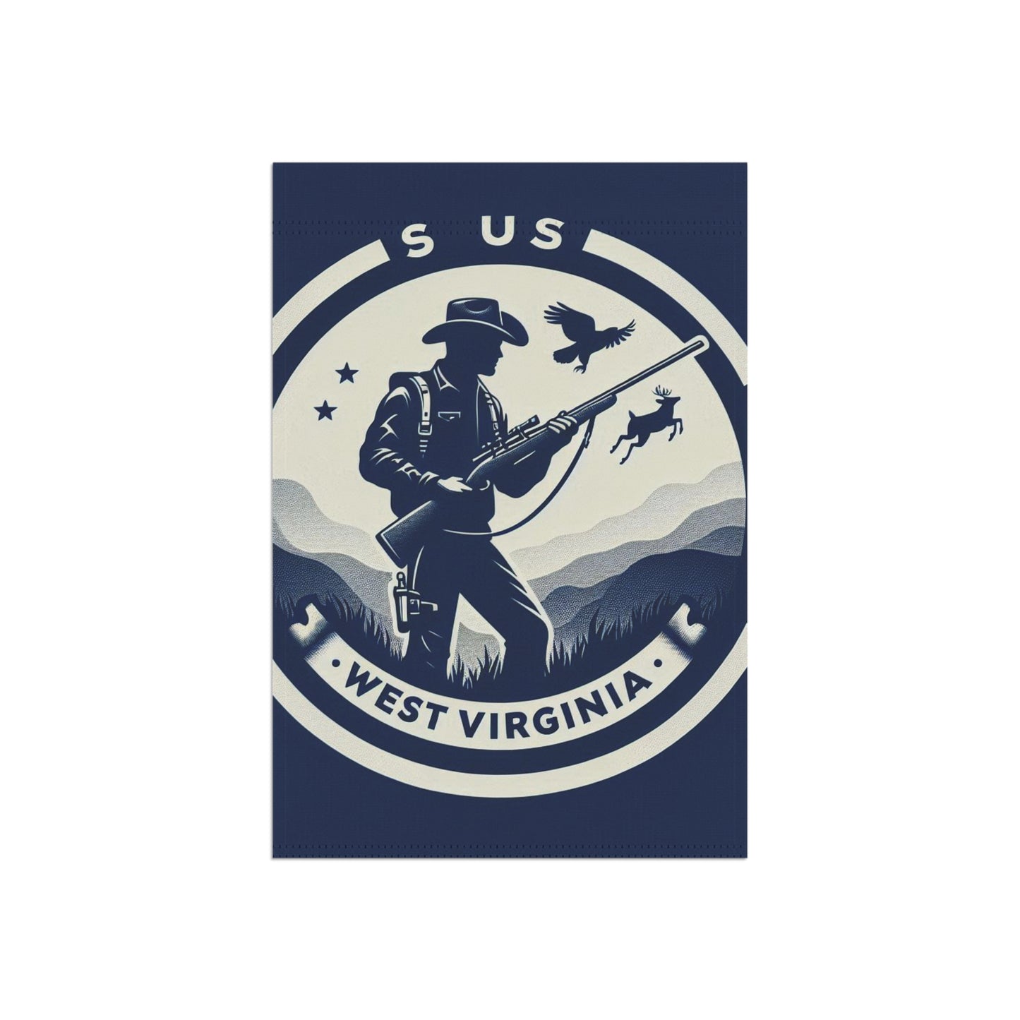 Flag West Virginia State Flag Sporting Garden & House Banner WV0003