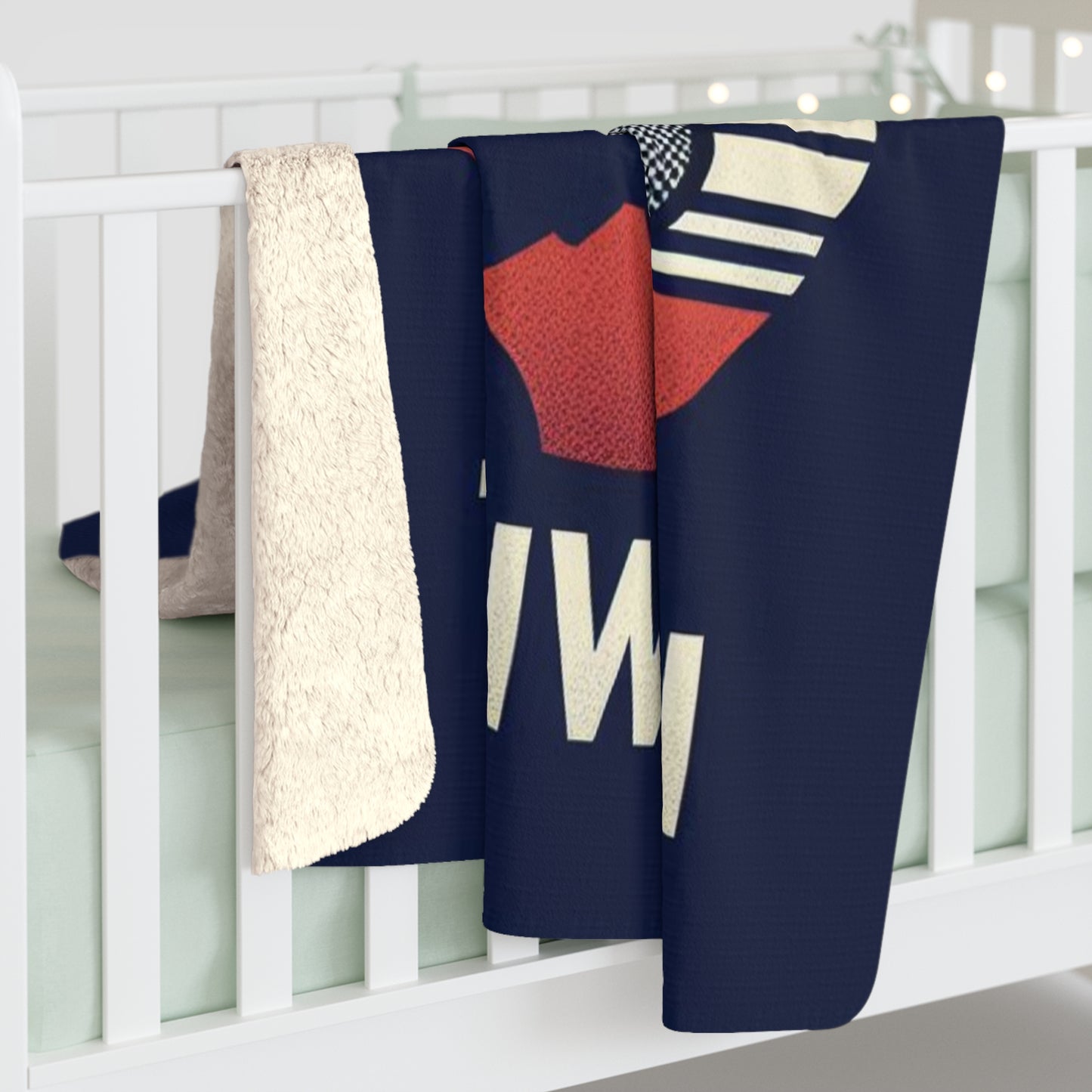 Flag Village Taiwan Sporting Flag Sherpa Fleece Blanket TWN0001