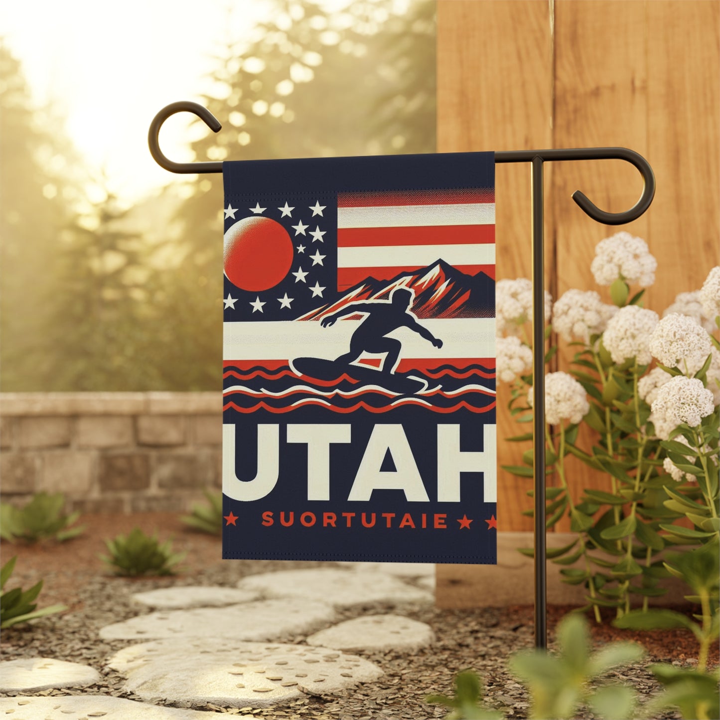 Flag Village Utah State Flag Sporting Garden & House Banner UT0003