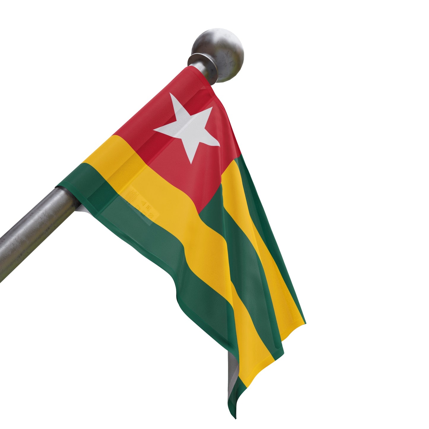 Flag Village Togo Flag 18" x 12" / 36" x 24" / 60" x 36"