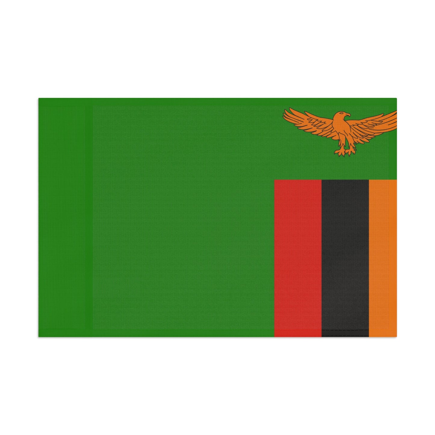 Flag Village Zambia Flag 18" x 12" / 36" x 24" / 60" x 36"