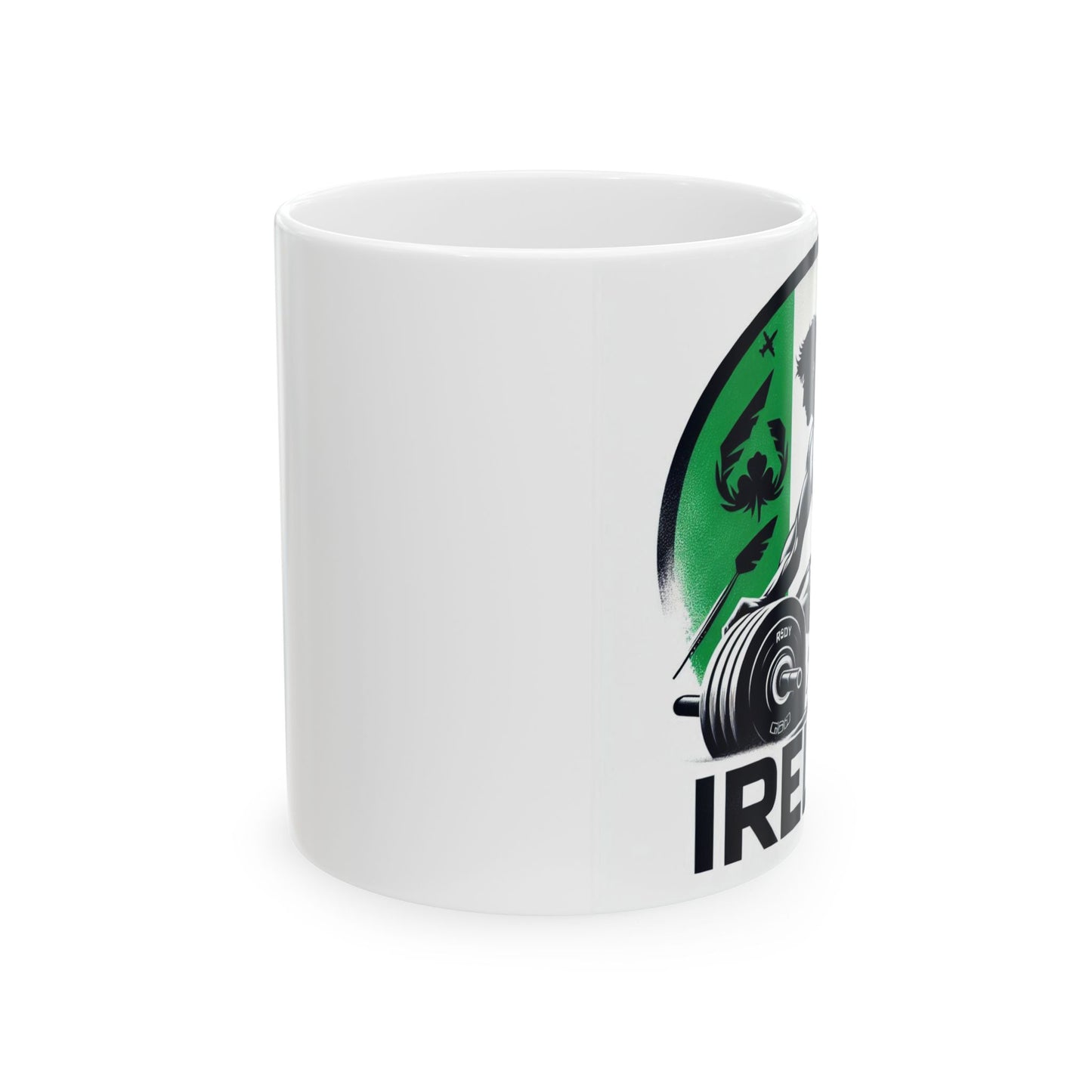 Flag Village IREAND Sporting Flag Ceramic Coffee Mug 11oz IRL0001