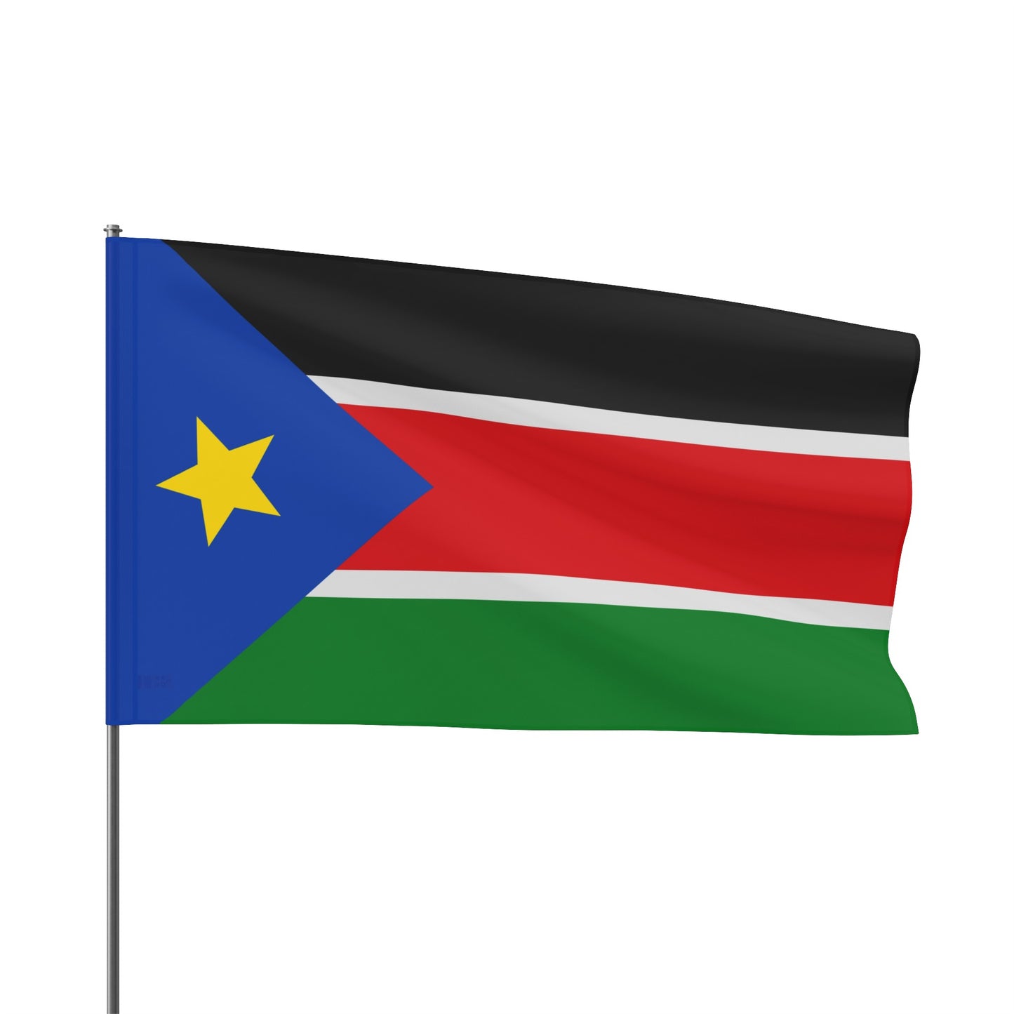 Flag Village South Sudan Flag 18" x 12" / 36" x 24" / 60" x 36"