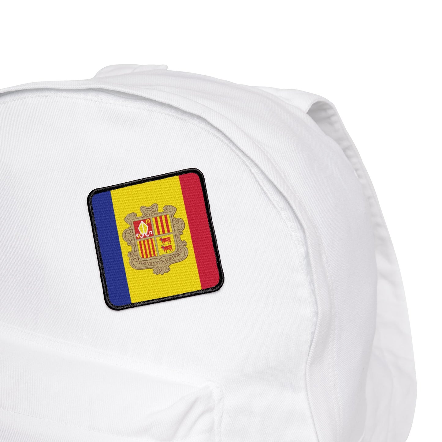 Flag Village Andorra Flag Embroidery Iron-On Patches