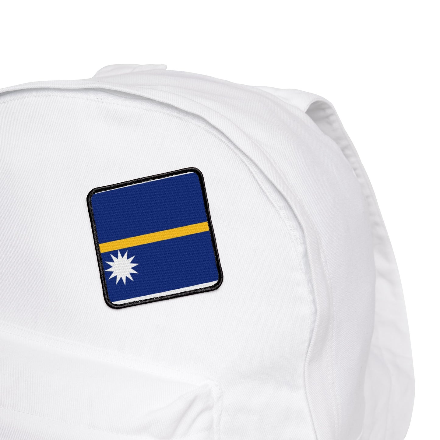 Flag Village Nauru Flag Embroidery Iron-On Patches