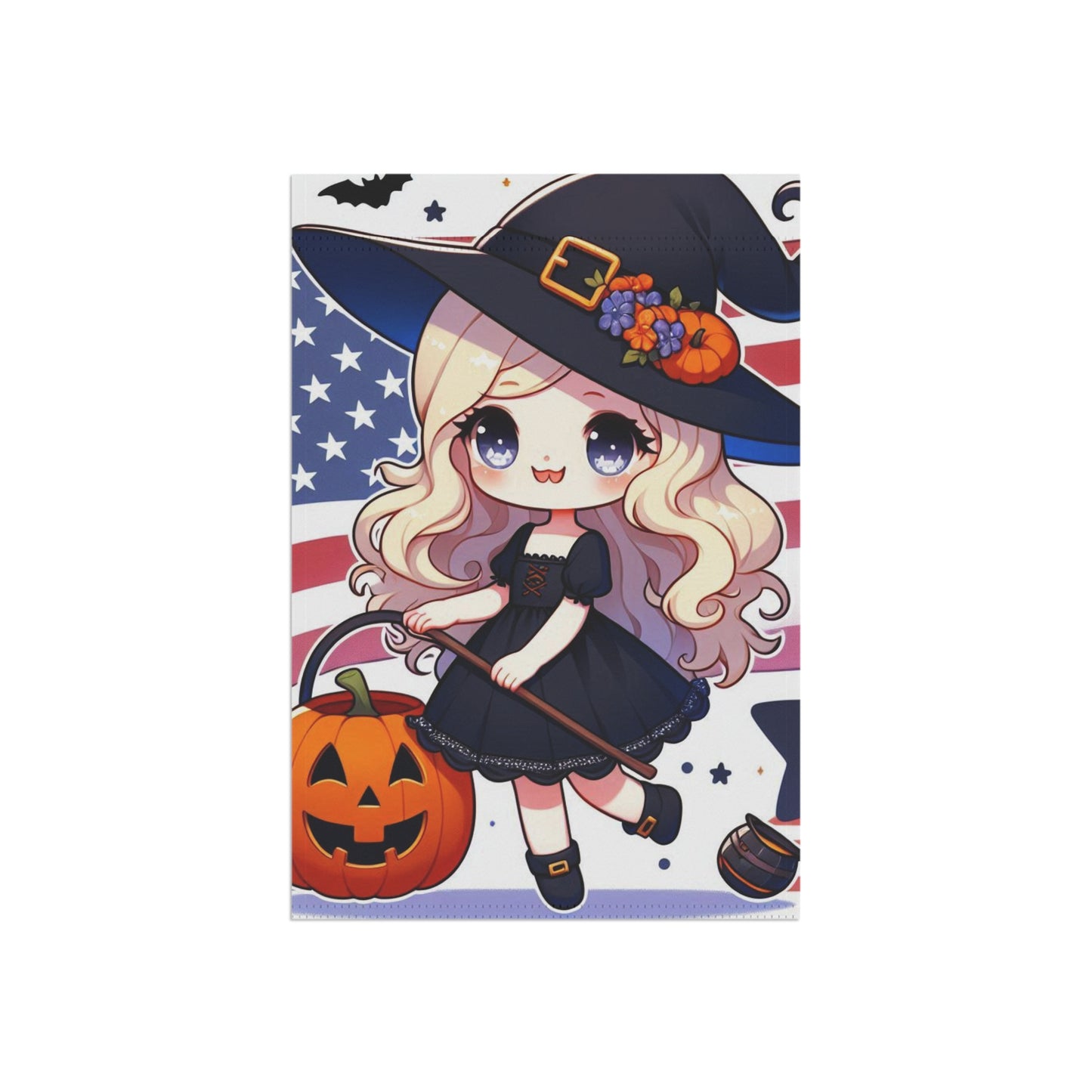 Flag Village Halloween Flag Garden & House Banner HW0176