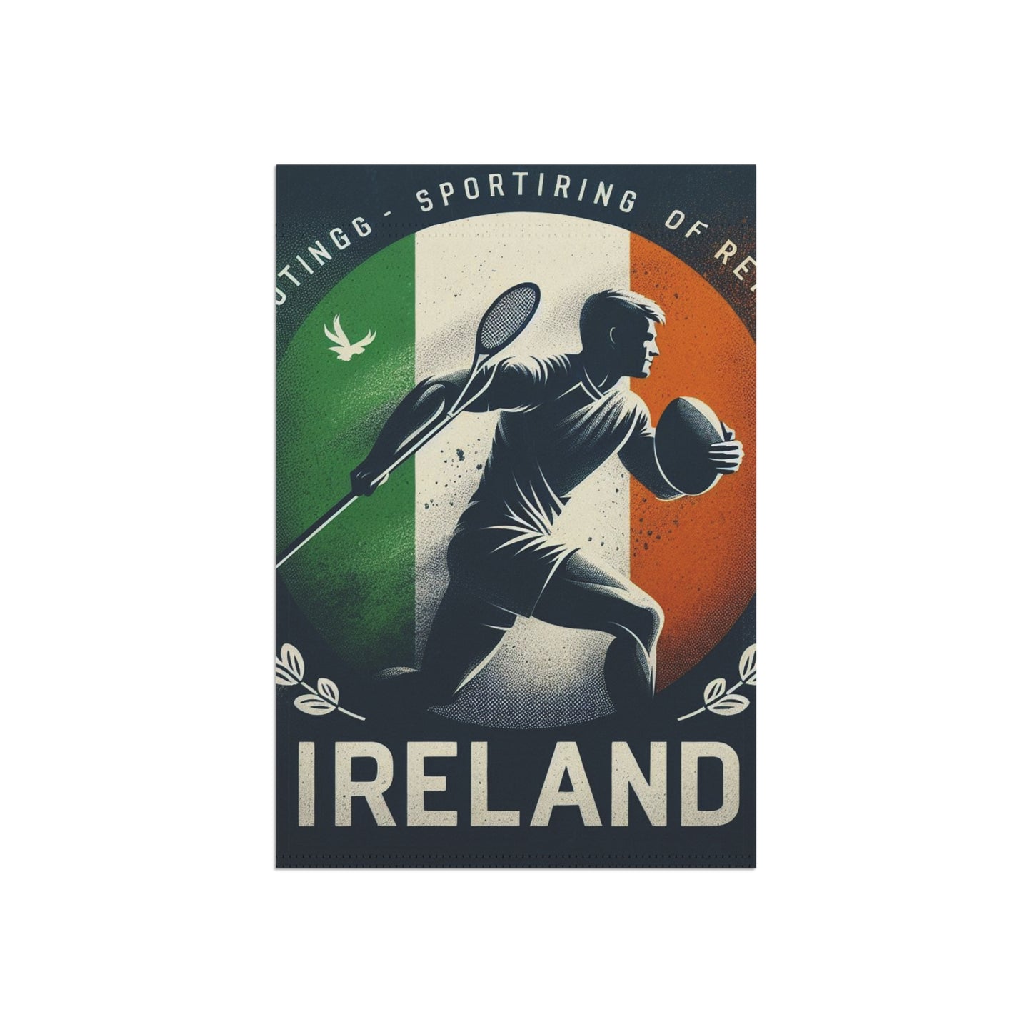 Flag Village IREAND Flag Sporting Garden & House Banner IRL0003