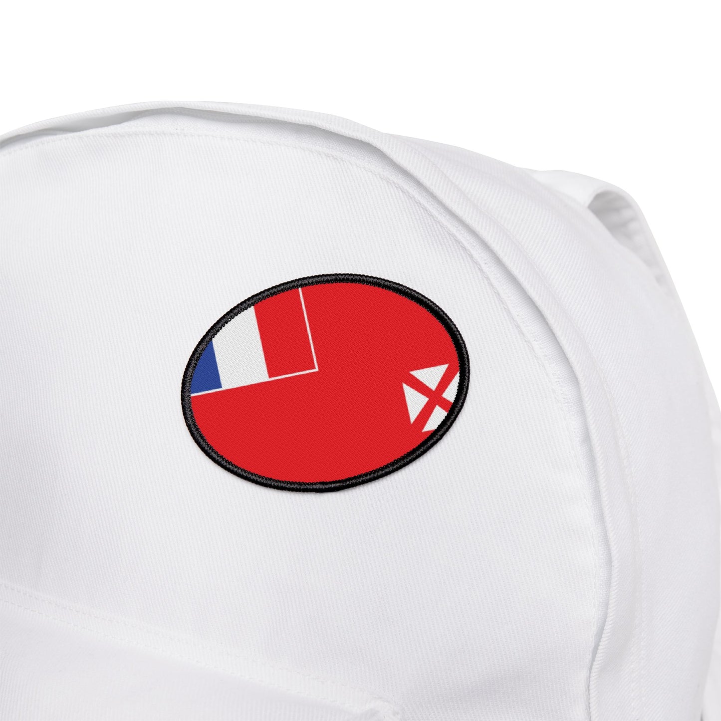 Flag Village Wallis And Futuna Flag Embroidery Iron-On Patches