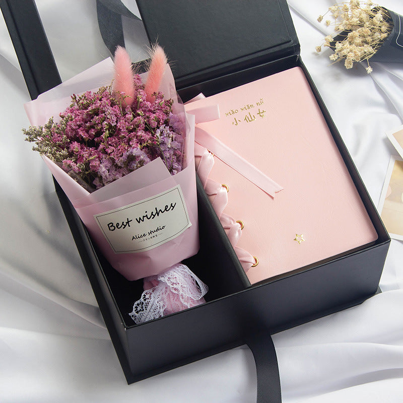 Flag Village Creative Valentine's Day Gift Soap Rose Flower Gift Box
