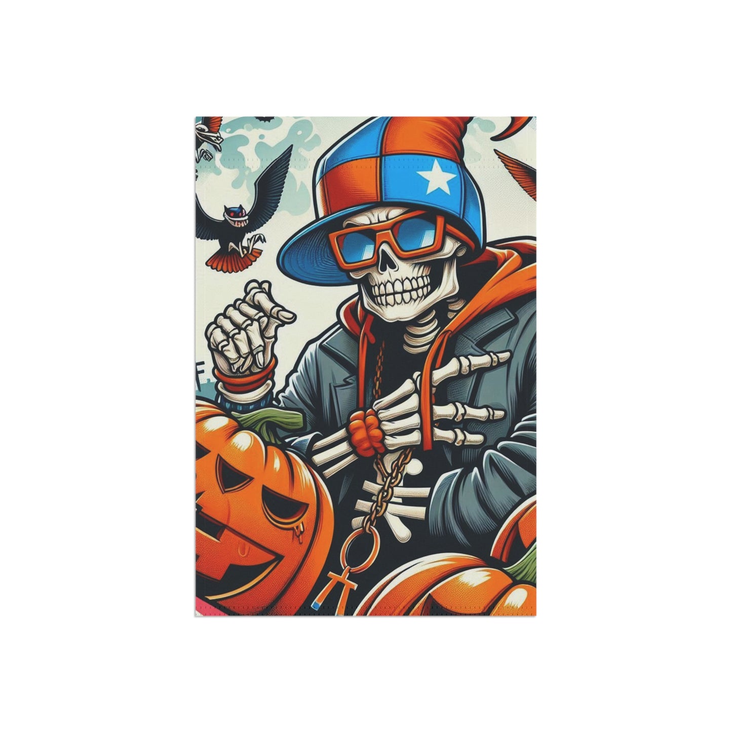 Flag Village Halloween Flag Garden & House Banner HW0169
