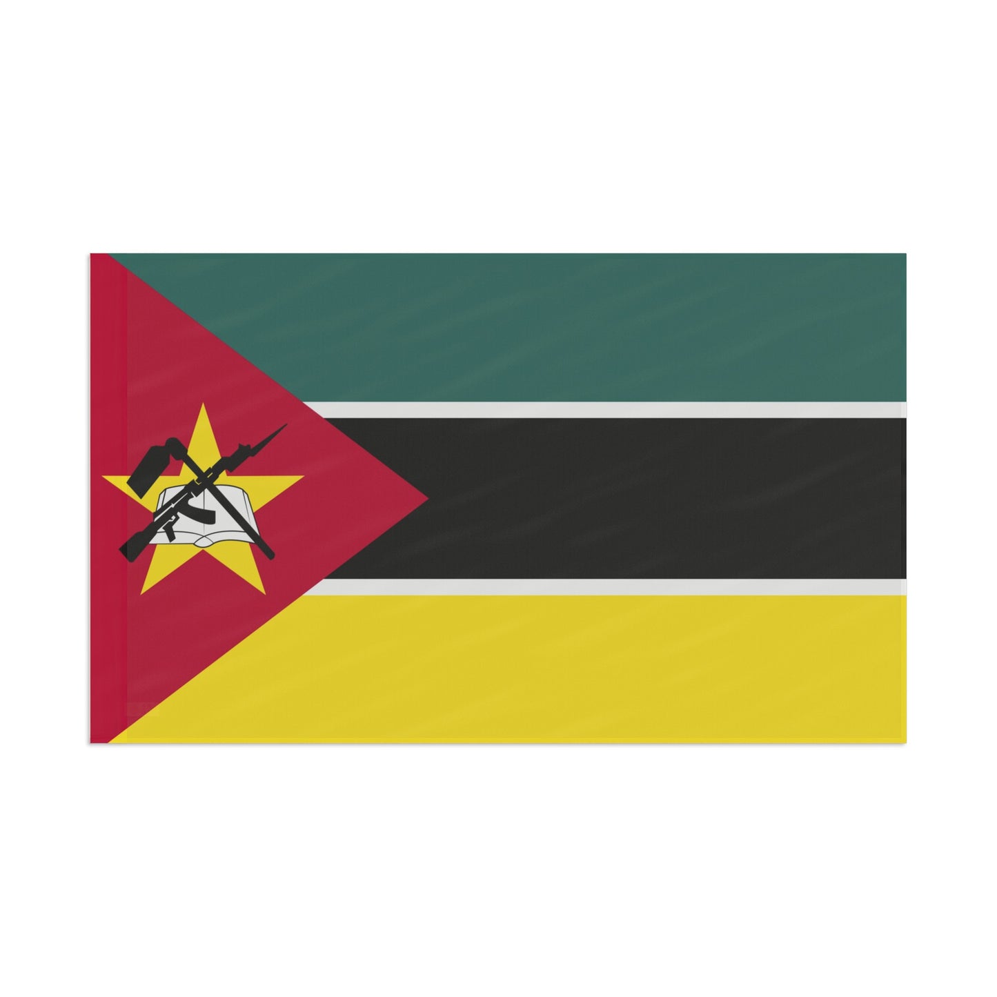 Flag Village Mozambique Flag 18" x 12" / 36" x 24" / 60" x 36"