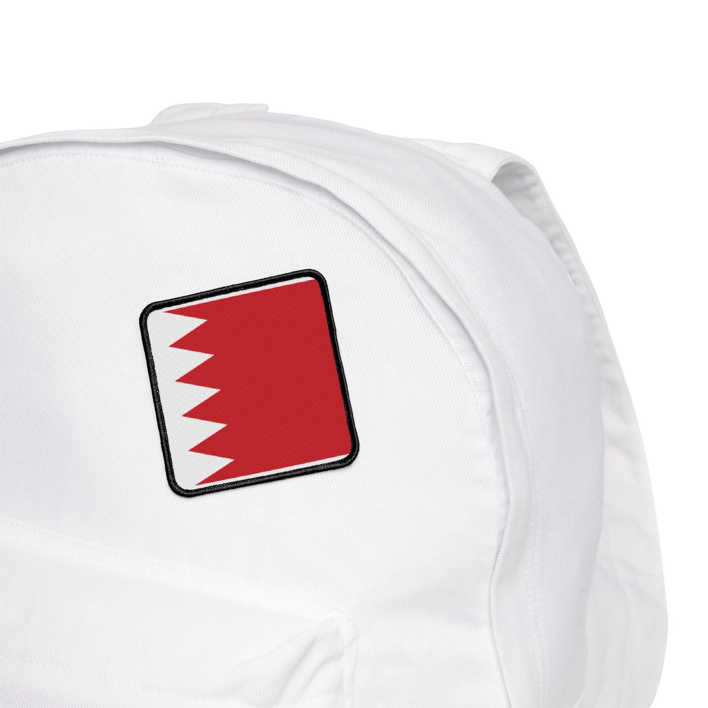 Flag Village Bahrain Flag Embroidery Iron-On Patches