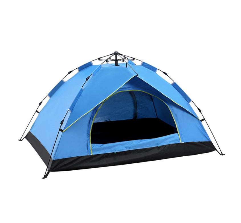 Flag Village Automatic Tent Spring Type Quick Opening Rainproof Sunscreen Camping Tent