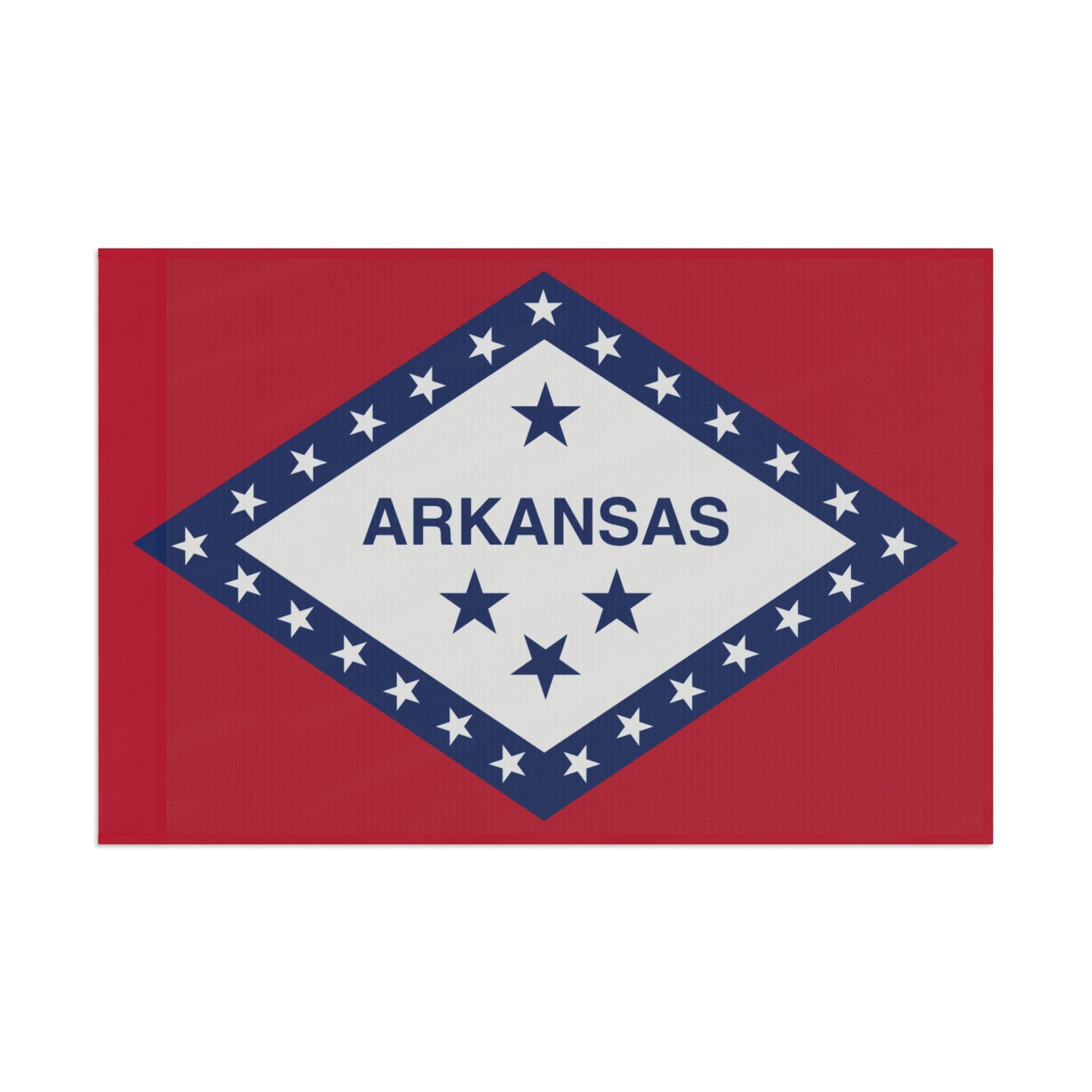 Flag Village USA Arkansas State Flag