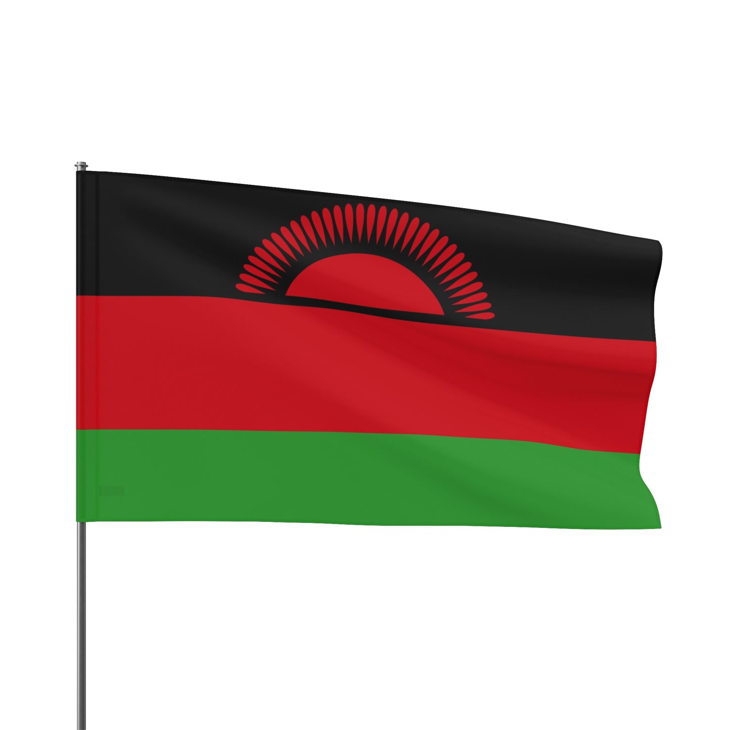 Flag Village Malawi Flag 18" x 12" / 36" x 24" / 60" x 36"