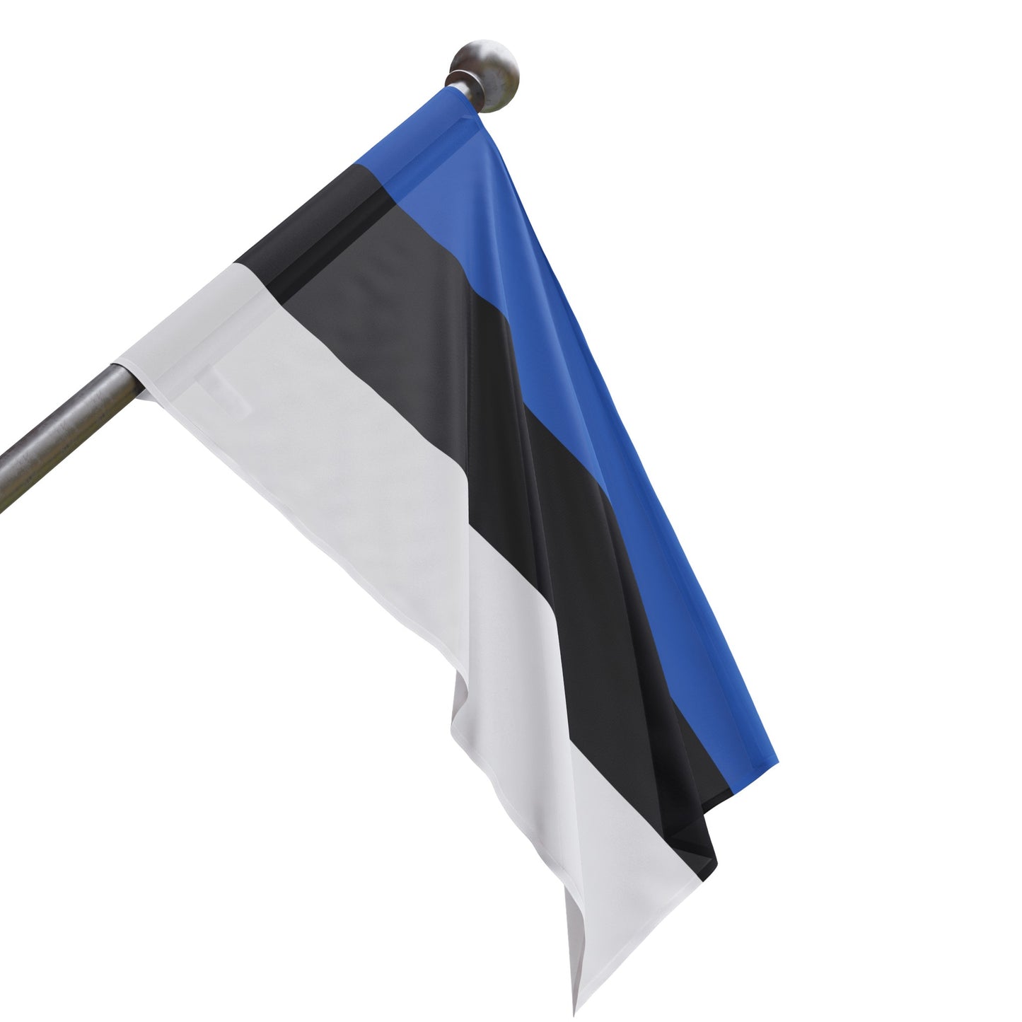 Flag Village Estonia Flag 18" x 12" / 36" x 24" / 60" x 36"