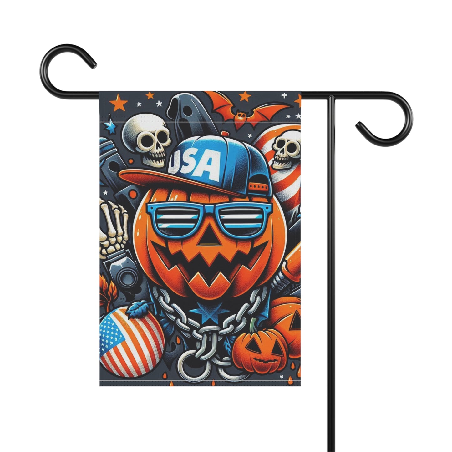 Flag Village Halloween Flag Garden & House Banner HW0166