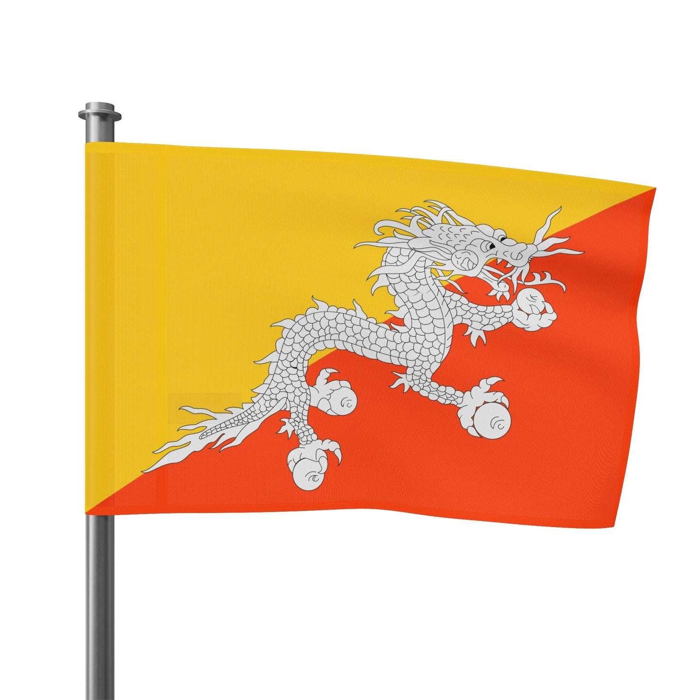 Flag Village Bhutan Flag 18" x 12" / 36" x 24" / 60" x 36"