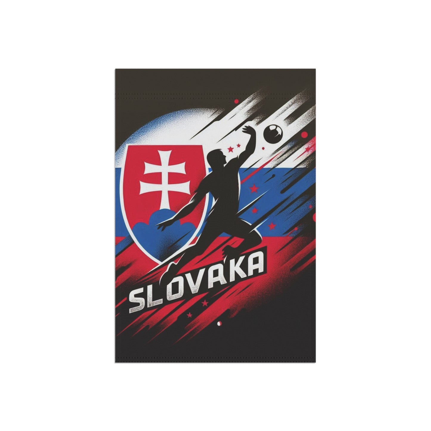 Flag Village Slovakia Flag Sporting Garden & House Banner SVK0001