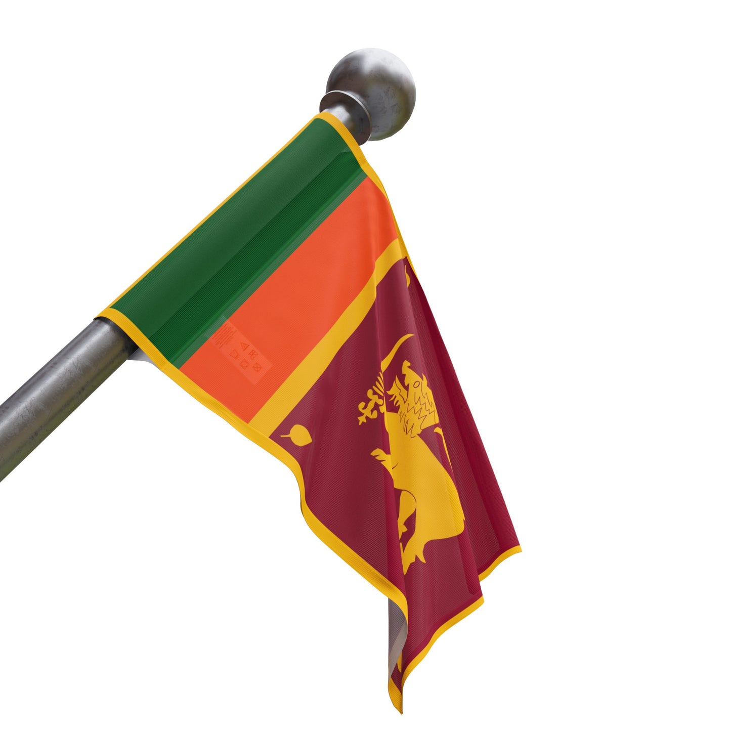 Flag Village Sri Lanka Flag 18" x 12" / 36" x 24" / 60" x 36"