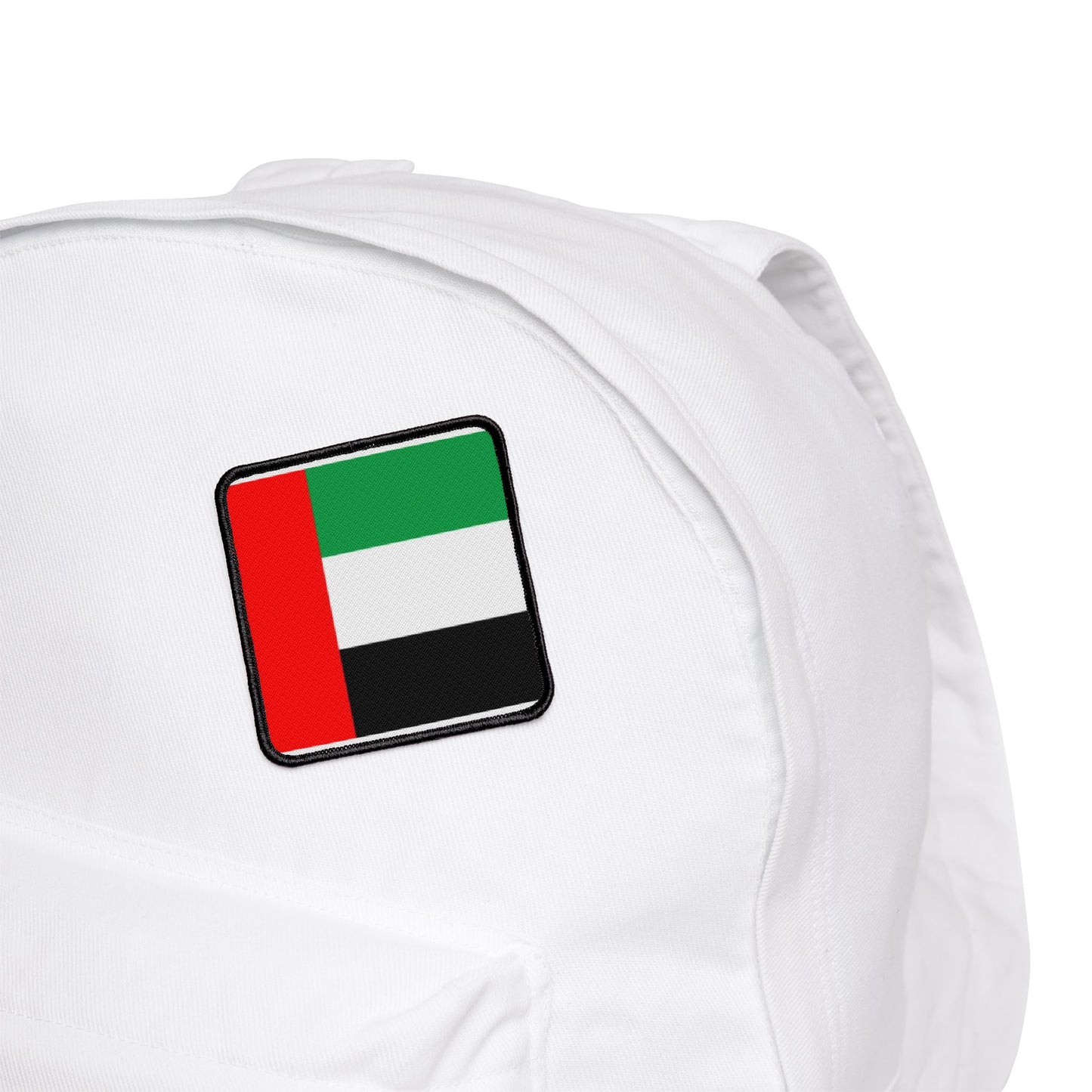 Flag Village United Arab Emirates Flag Embroidery Iron-On Patches
