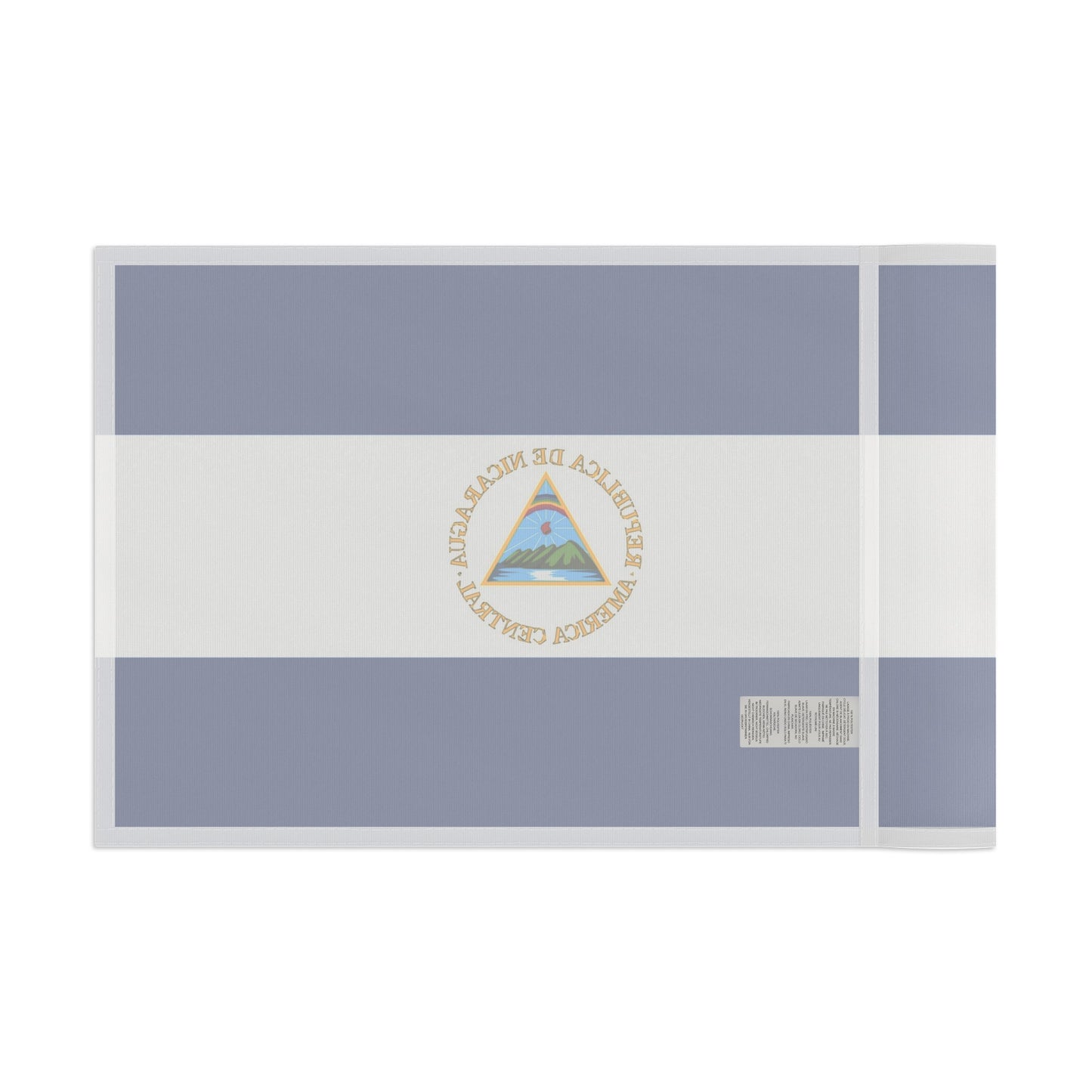 Flag Village Nicaragua Flag 18" x 12" / 36" x 24" / 60" x 36"