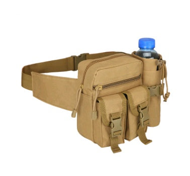 Flag Village Running sports pockets field function package outdoor small waterproof bag tactical kettle pockets