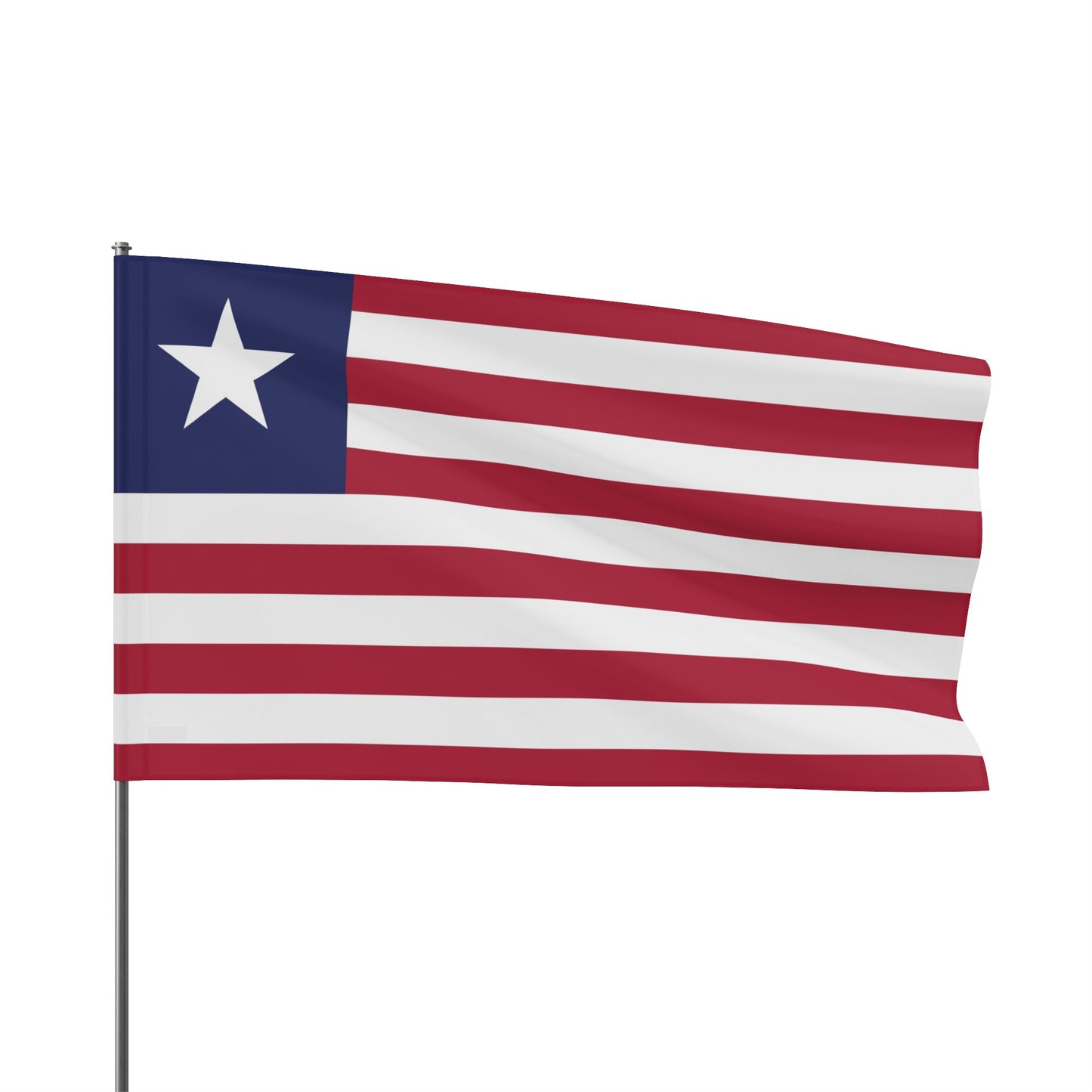 Flag Village Liberia Flag 18" x 12" / 36" x 24" / 60" x 36"