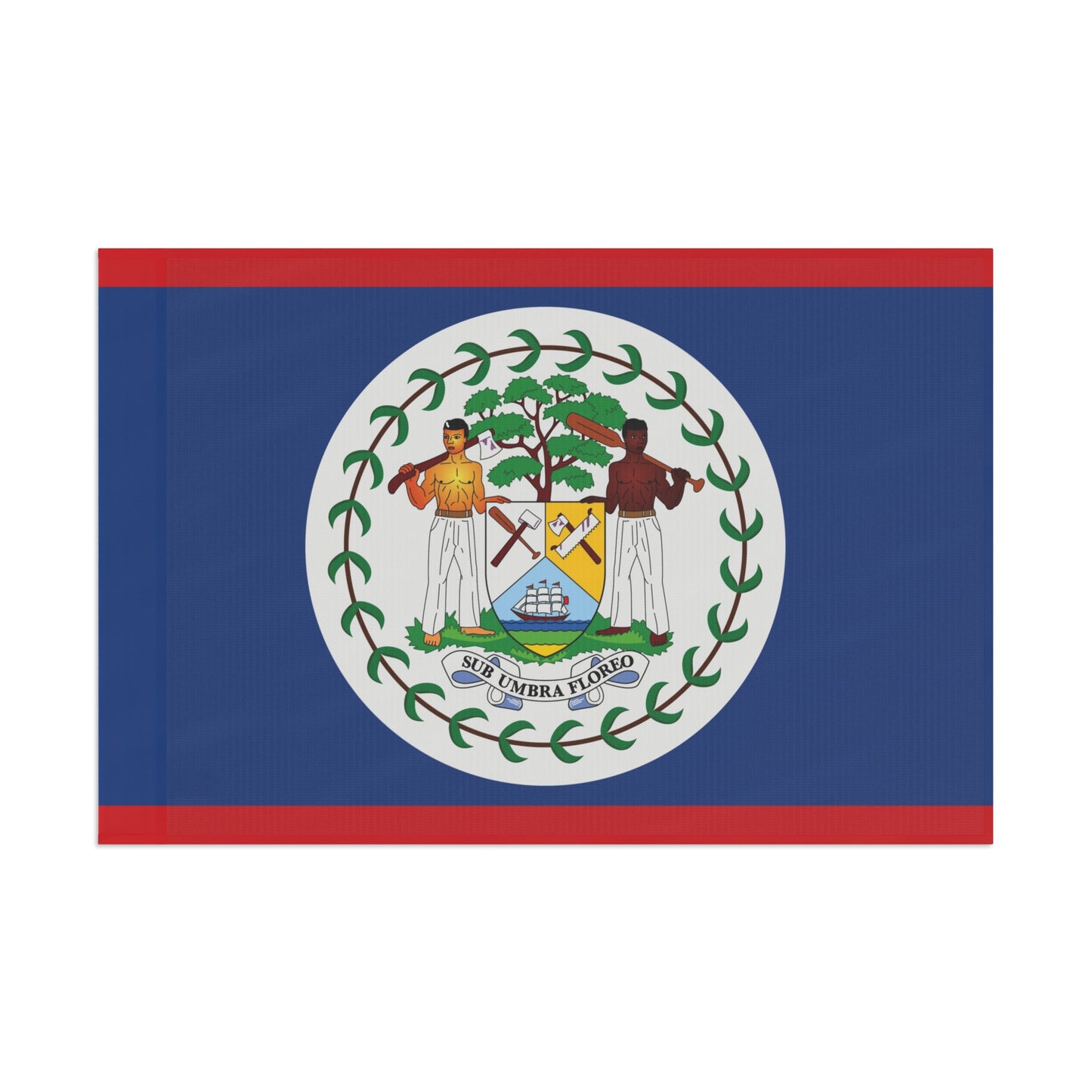 Flag Village Belize Flag 18" x 12" / 36" x 24" / 60" x 36"
