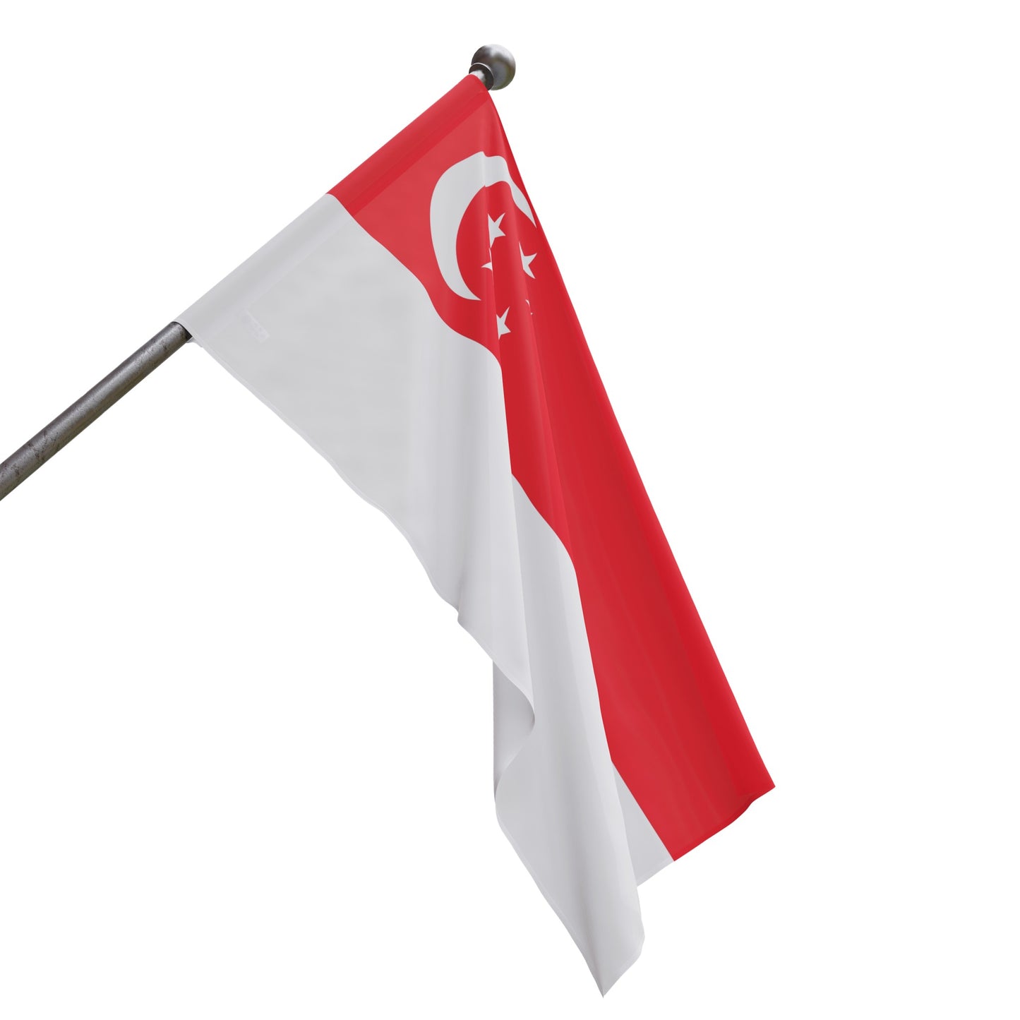 Flag Village Singapore Flag 18" x 12" / 36" x 24" / 60" x 36"