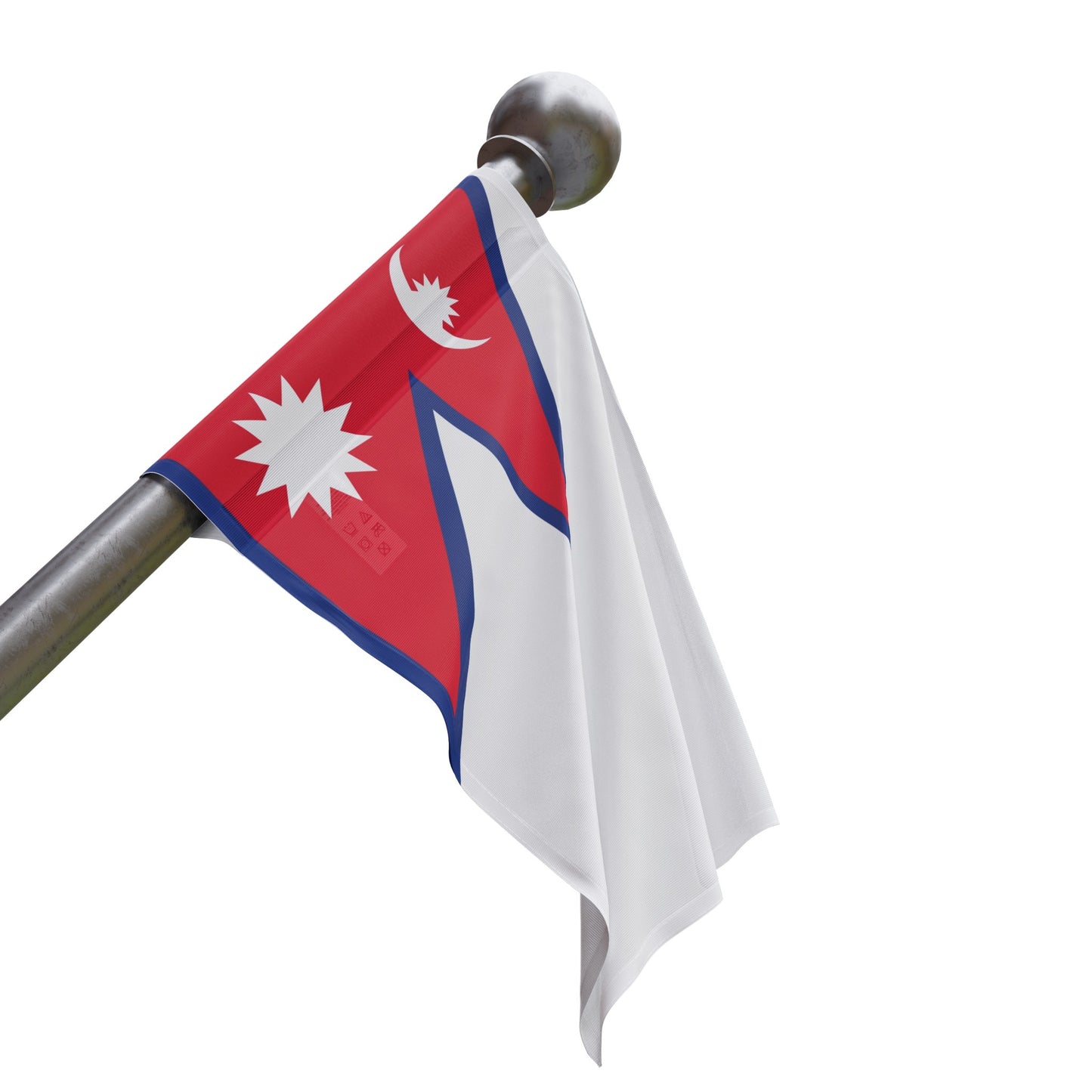 Flag Village Nepal Flag 18" x 12" / 36" x 24" / 60" x 36"