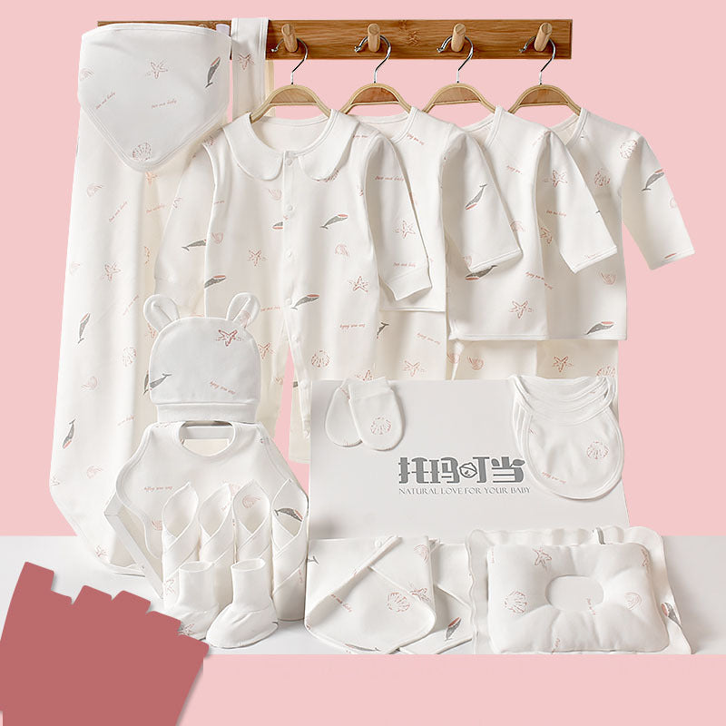 Flag Village Newborn gift box set