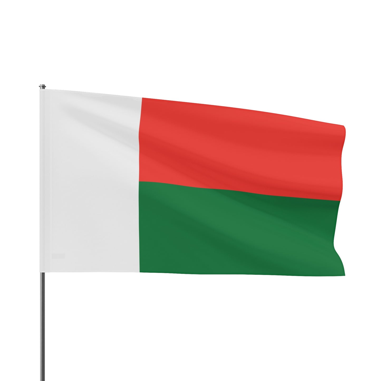 Flag Village Madagascar Flag 18" x 12" / 36" x 24" / 60" x 36"
